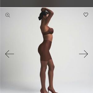 SKIMS brown Shapewear Set